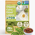 210+ Dried Curry Leaves, USDA Certificate, Pure, Organic, Non GMO, 100% Natural, Wildcrafted, Handmade, Sugar/Caffein, Gluten Free, Indian Spices Pure, Suitable for Making Tea and Cooking