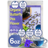 Premium 6oz Butterfly Pea Flowers Tea, Whole Flowers, Organic, Non GMO, Sugar Free, Gluten Free, Pure, Caffeine Free, Vegan, Blue Butterfly Pea Tea,