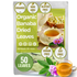 FreshDrinkUS, 50+ Natural Banaba Dried Leaves, Whole Banaba Leaves, 100% Organic & Non-GMO Dried Banaba Leaves, Banaba Leaf Tea, No Additives, No Caffeine, Vegan